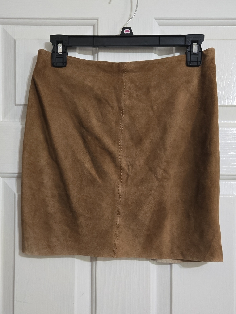 Ralph Lauren Tan Suede Mini Skirt